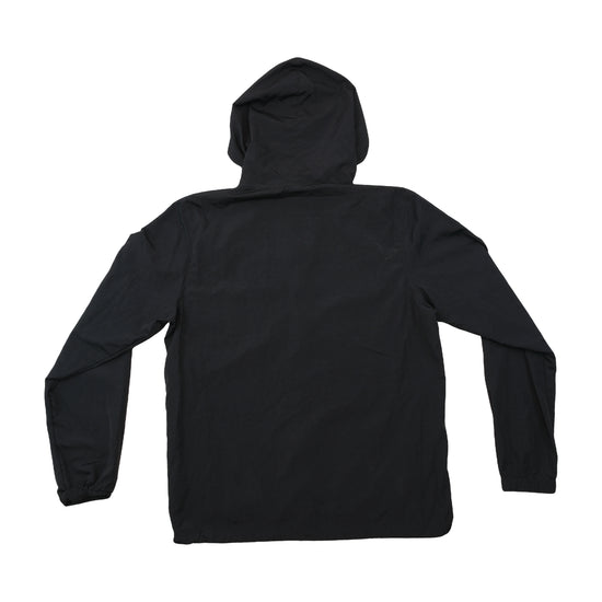 OVO Black Hooded Zip-Up Jacket