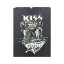 T-shirt de Banda KISS Alive 35 com estampado nos Dois Lados