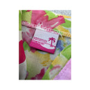 Y2K Tropical Flamingo Floral Tie-Shoulder Handkerchief Hem Dress