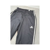 Adidas 3-Stripes Embroidered Logo Ankle Zip Woven Track Pants (SMARTSIZER ERRADO)