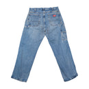 Dickies Vintage Faded Cotton Denim Carpenter Pants