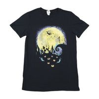 Nightmare Before Christmas Halloween Graphic T-shirt