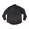 Anonimo Shiny Viscose Button-Up Shirt