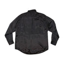 Anonimo Shiny Viscose Button-Up Shirt