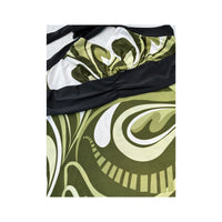 Missteen Abstract Print Halter Blouse