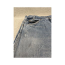 Calças de ganga de carpinteiro Dickies vintage de Lavagem Clara