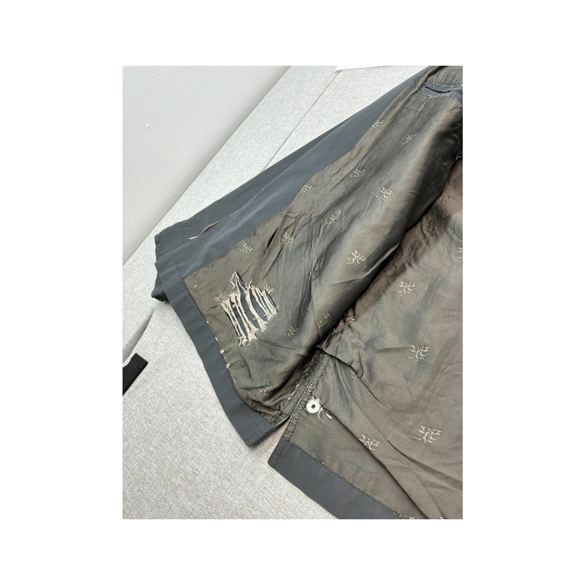 Piero Guidi Iconic Zip Front Field Jacket