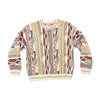 Purely Australian Clothing Co. Textured Geometric Knit Sweater