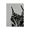 Dolce & Gabbana Zebra Print Sheer Mesh Tank Top