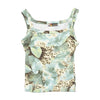 Ennefi Beat Tropical Leopard Print Tank Top
