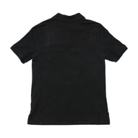 Polo Ralph Lauren Black Cotton Pique Pony Logo Polo