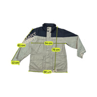 Vintage Two-Tone Utility Outdoor Jacket