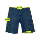 Slam Cotton Cargo Shorts