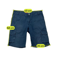 Slam Cotton Cargo Shorts