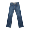 Lee Blue Denim 5-Pocket Bootcut Jeans