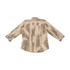 Lauren Ralph Lauren Vintage Snakeskin Print Cotton Shirt