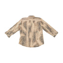 Lauren Ralph Lauren Vintage Snakeskin Print Cotton Shirt
