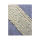 L.L.Bean Cable Knit Full-Zip Mock Neck Sweater (QUEMADA)