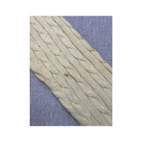L.L.Bean Cable Knit Full-Zip Mock Neck Sweater (QUEMADA)
