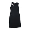 Miss Sixty Y2K Zigzag Cutout Midi Dress