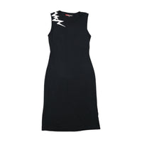 Miss Sixty Y2K Zigzag Cutout Midi Dress