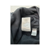 adidas Black Logo Piped Track Jacket (lavagem?)