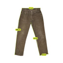 Levi's Corduroy Straight Leg Jeans