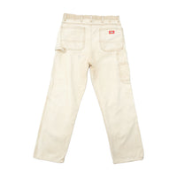 Dickies Vintage Beige Cotton Canvas Carpenter Pants