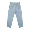 Carhartt Stonewashed Paint Splatter Straight Jeans