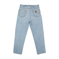 Carhartt Stonewashed Paint Splatter Straight Jeans