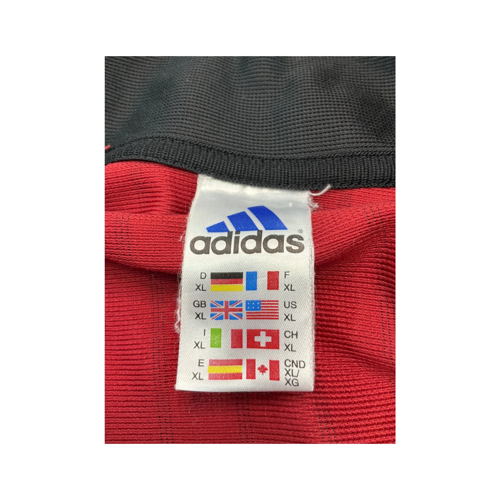 Adidas Striped Long Sleeve Referee Shirt