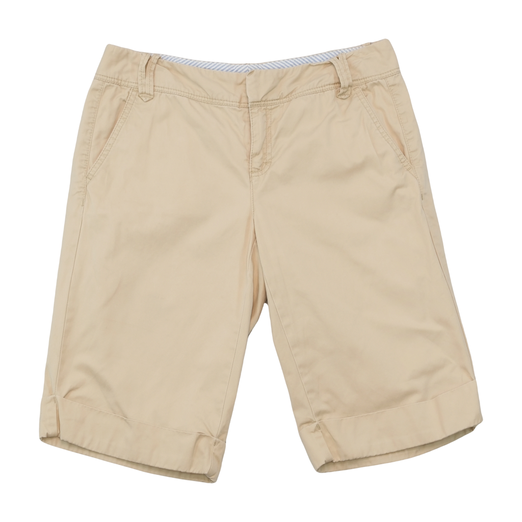 Tommy Hilfiger Cotton Cuffed Chino Shorts