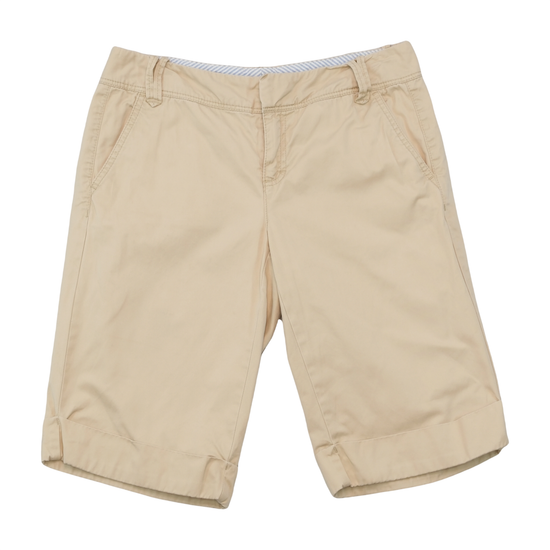 Tommy Hilfiger Cotton Cuffed Chino Shorts
