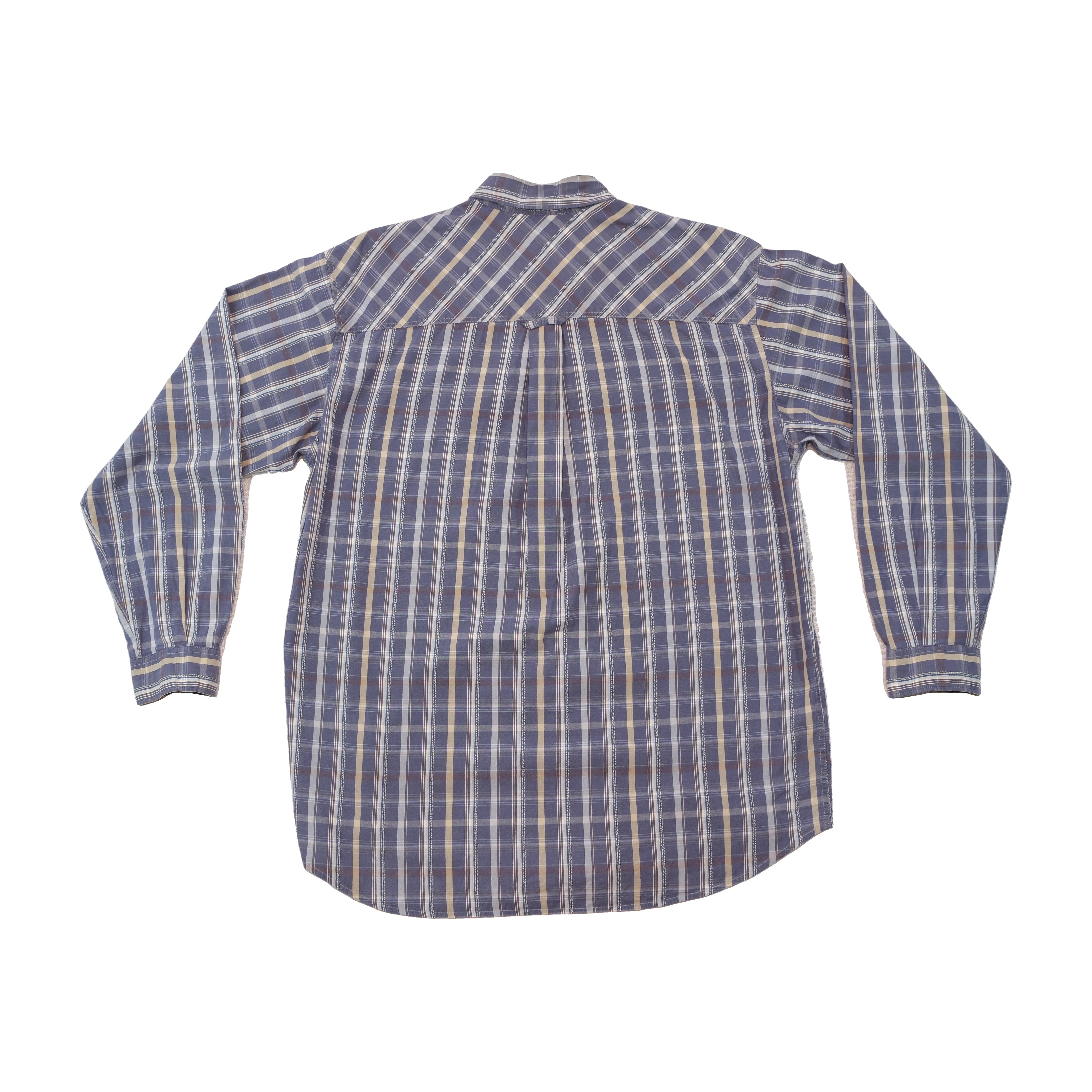 Camisa Marlboro Classics em xadrez