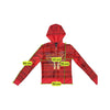 Sweatshirt com capuz Custo Barcelona com Fecho e estampado gráfico