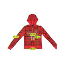 Sweatshirt com capuz Custo Barcelona com Fecho e estampado gráfico