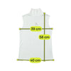 Guess Jeans Sleeveless High Neck Cotton Tank Top