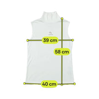 Guess Jeans Sleeveless High Neck Cotton Tank Top
