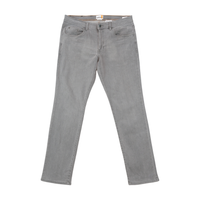 Timberland Gray Cotton Stretch Slim Straight Jeans