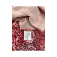 Scusa Scusa Io Floral Patchwork Handkerchief Tank Top