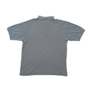 Think Pink Heather Gray Short Sleeve Polo Shirt