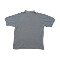 Think Pink Heather Gray Short Sleeve Polo Shirt