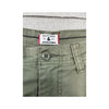 Jack & Jones Olive Green Cotton Cargo Shorts