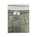 Jack & Jones Olive Green Cotton Cargo Shorts