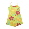 Gato Negro Floral Print Spaghetti Strap Dress