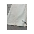 White Flared Sailor Pants