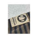 Murphy &amp; Nye Vintage Striped Cotton Long Sleeve Polo Shirt