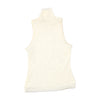 United Colours of Benetton Sheer Sleeveless Turtleneck Tank Top