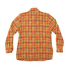 Sommermann Orange &amp; Yellow Plaid Button-Up Shirt