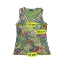 Top de alças Taifun Collection com estampado floral abstrato
